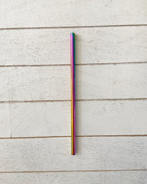 STRAIGHT Metal Straws - MTL STRW