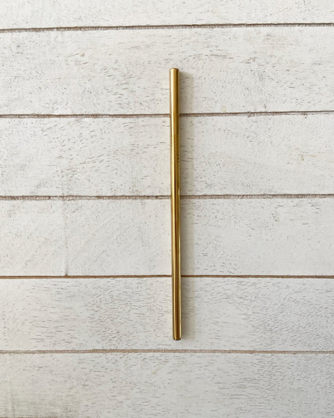 STRAIGHT Metal Straws - MTL STRW