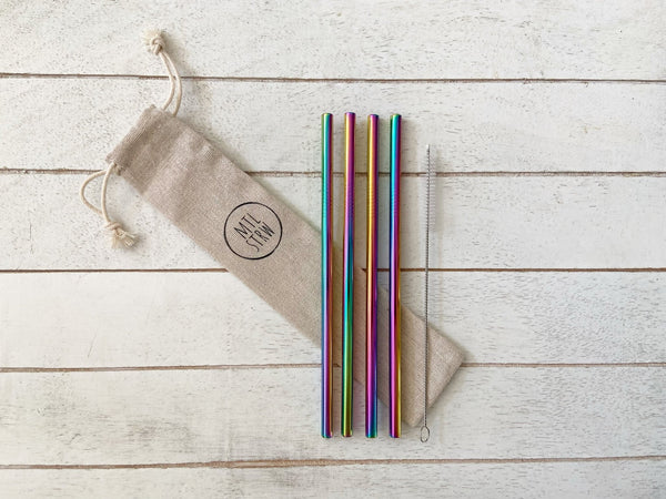 STRAIGHT Metal Straws - MTL STRW