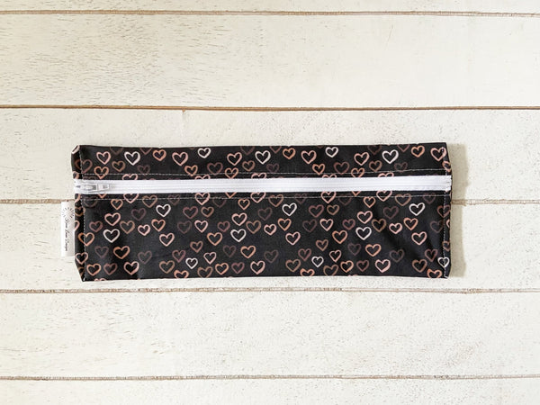 Straw & Utensil Bag - MTL STRW