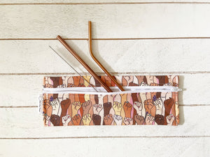 Straw & Utensil Bag - MTL STRW