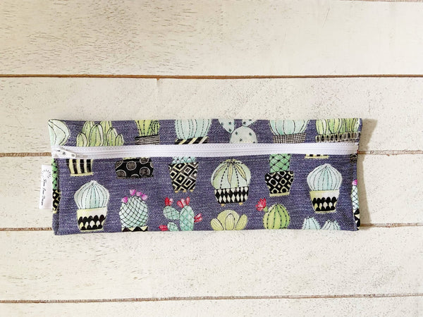 Straw & Utensil Bag - MTL STRW